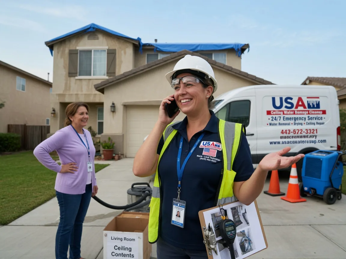 Ceiling Water Damage Restoration Tamarack, MN FAQs